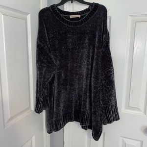 Plush soft sweater over sized 3x